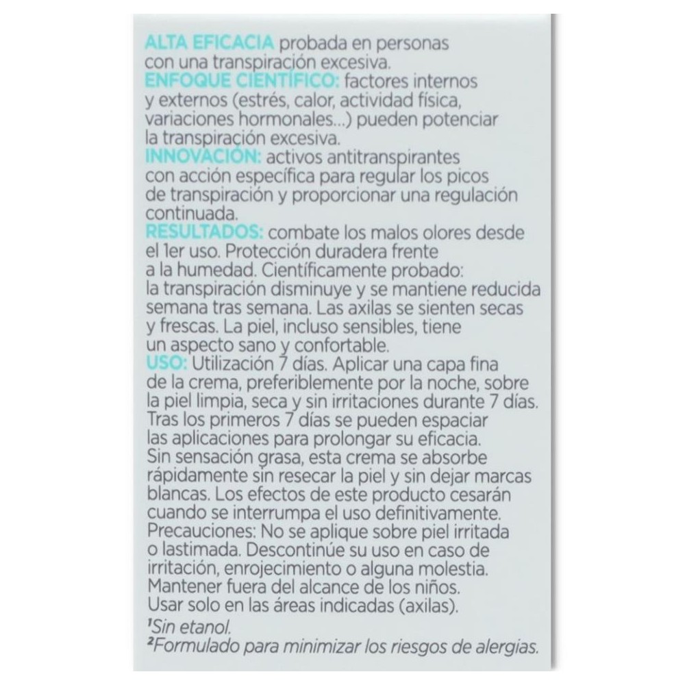 Desodorante en Crema Antitranspirante 30 ml Vichy