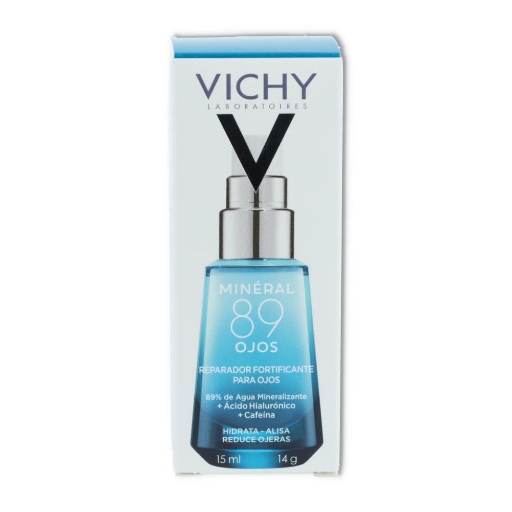 Contorno de ojos mineral 89 15 ml Vichy