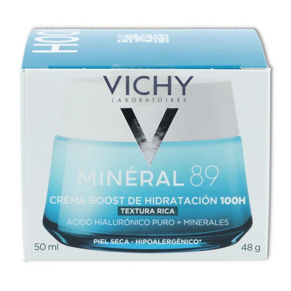 Crema Mineral 89 Rica 50 ml Vichy