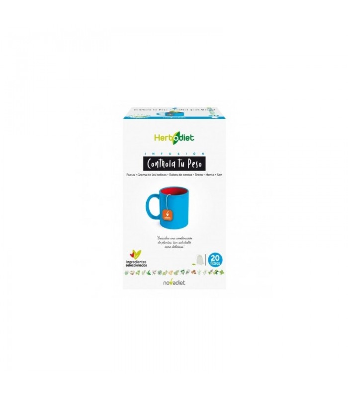 Herbodiet Controla Tu Peso 20 filtros Herbodiet - 1 Herbodiet Controla Tu Peso 20 filtros Herbodiet - 1