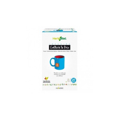 Herbodiet Controla Tu Peso 20 filtros Herbodiet - 1