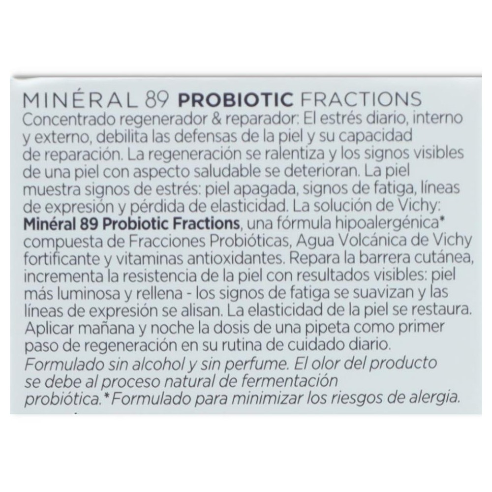 Mineral 89 Probiotic 30ml Vichy