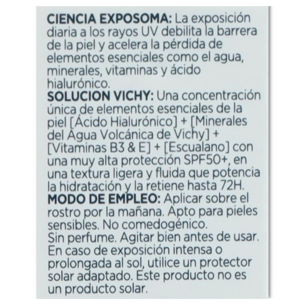 Mineral 89 Fluido SPF 50 50ml VICHY