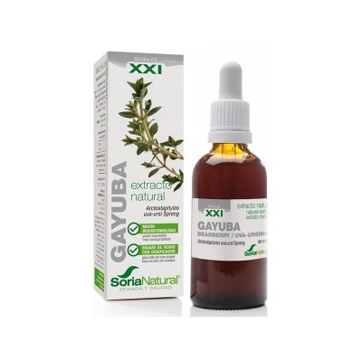 Soria Natural Extracto Gayuba Xxi 50 ml Soria Natural - 1