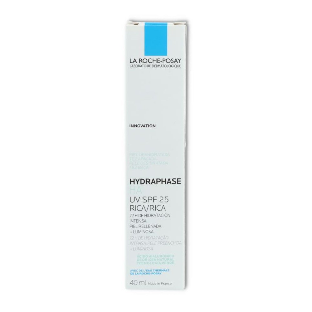 Hydraphase Rica SPF 25 40 ml Roche Posay