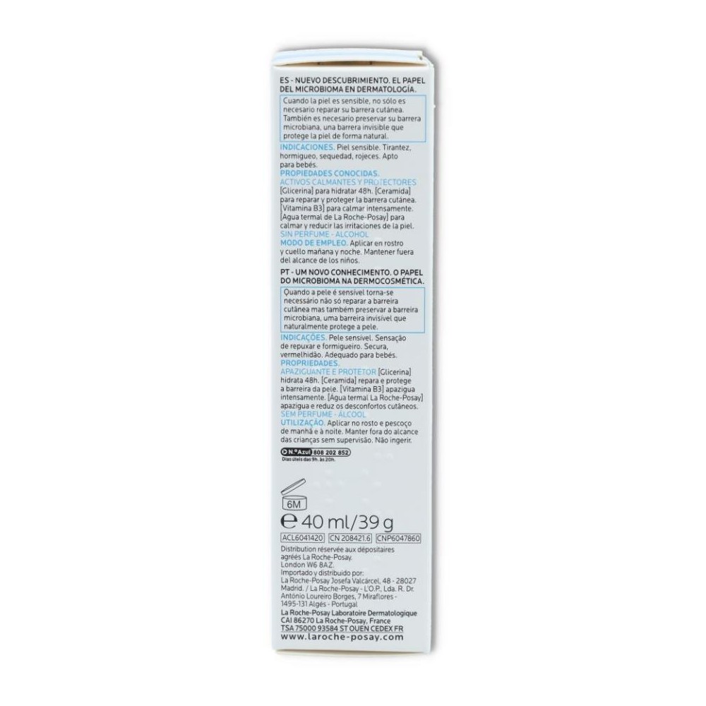 TOLERIANE SENSITIVE  40 ML ROCHE POSAY