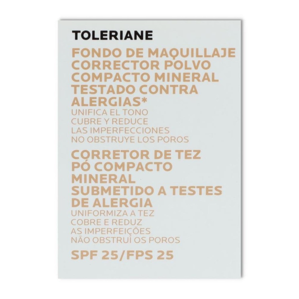 TOLERIANE TEINT MINERAL 13 NUEVA FORMULA  OIL FREE