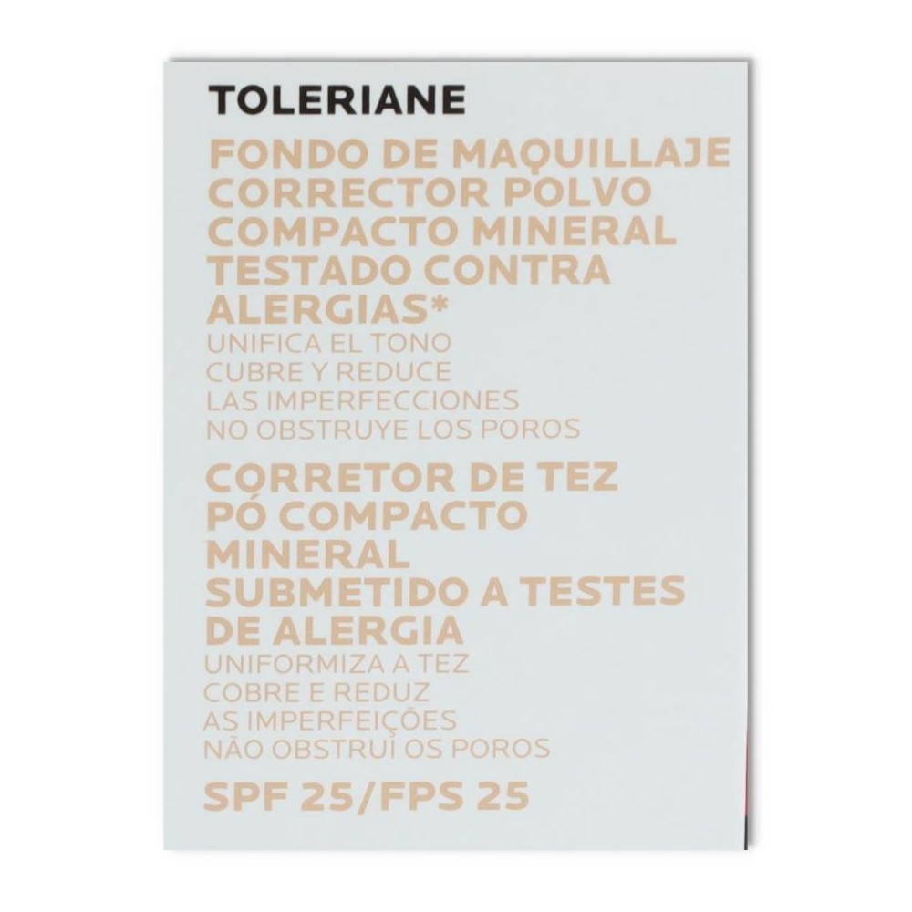 TOLERIANE TEINT MINERAL 15 NUEVA FORMULA  OIL FREE