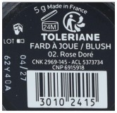 Toleriane Blush 02 Rose Dore Roche Posay