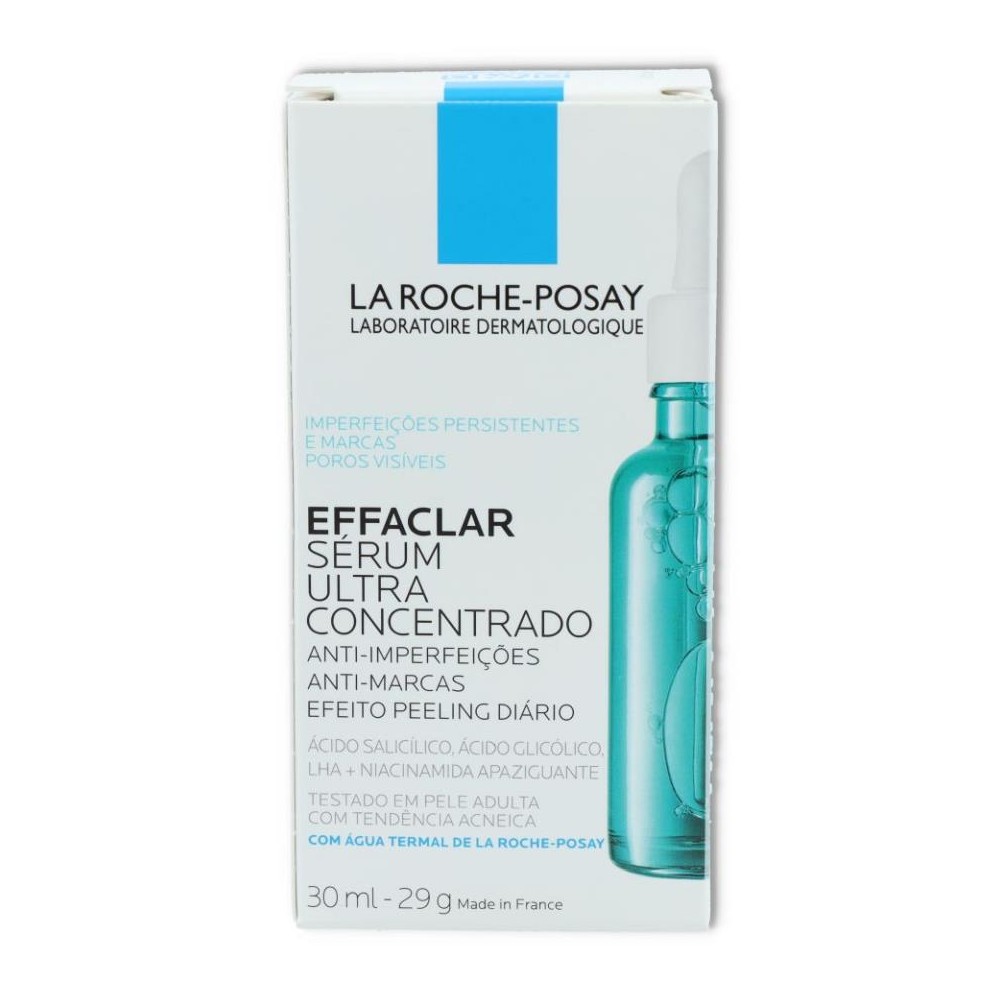 Effaclar ultra serum concentrado 30ml La roche po