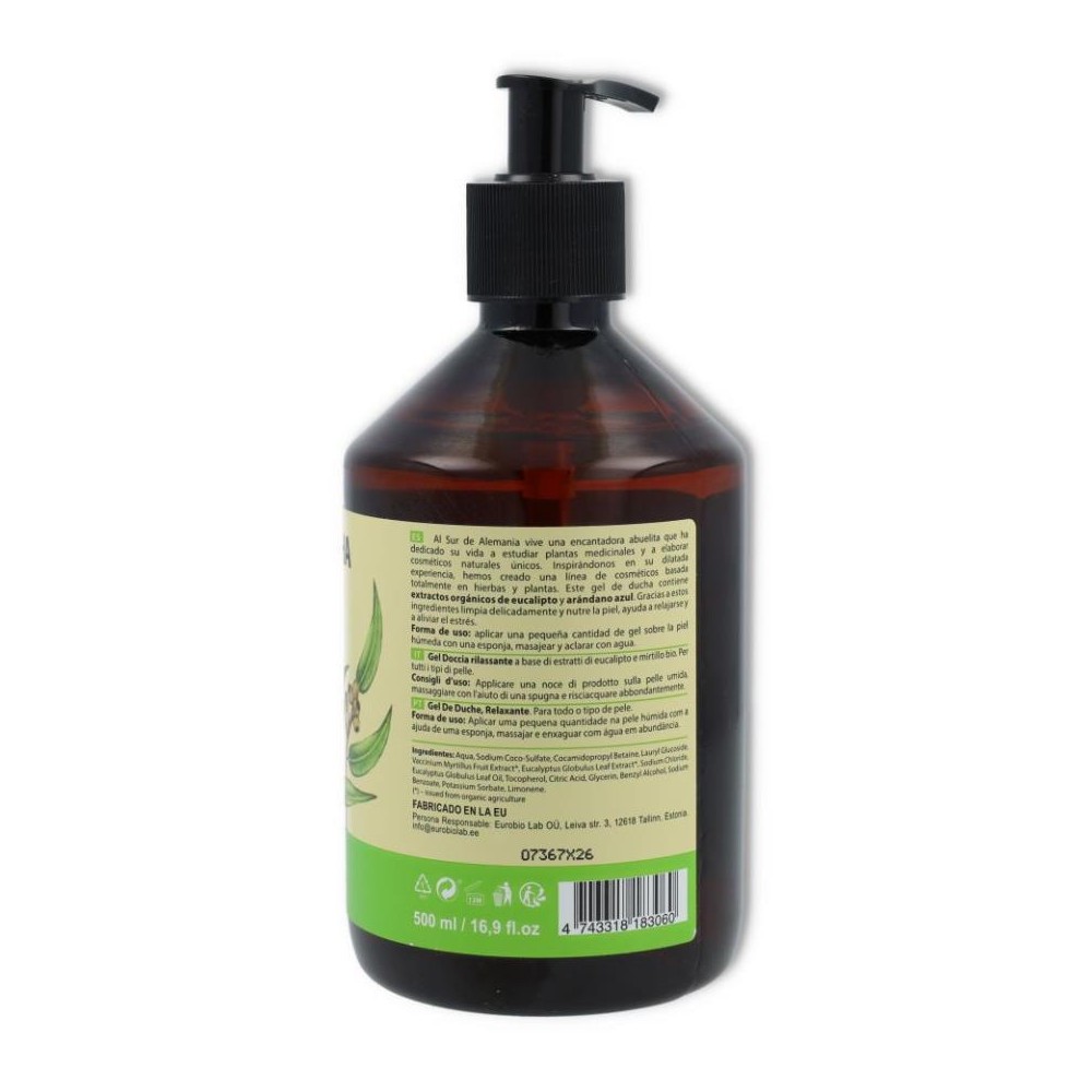 Gel Ducha Relajante 500 ml Oma