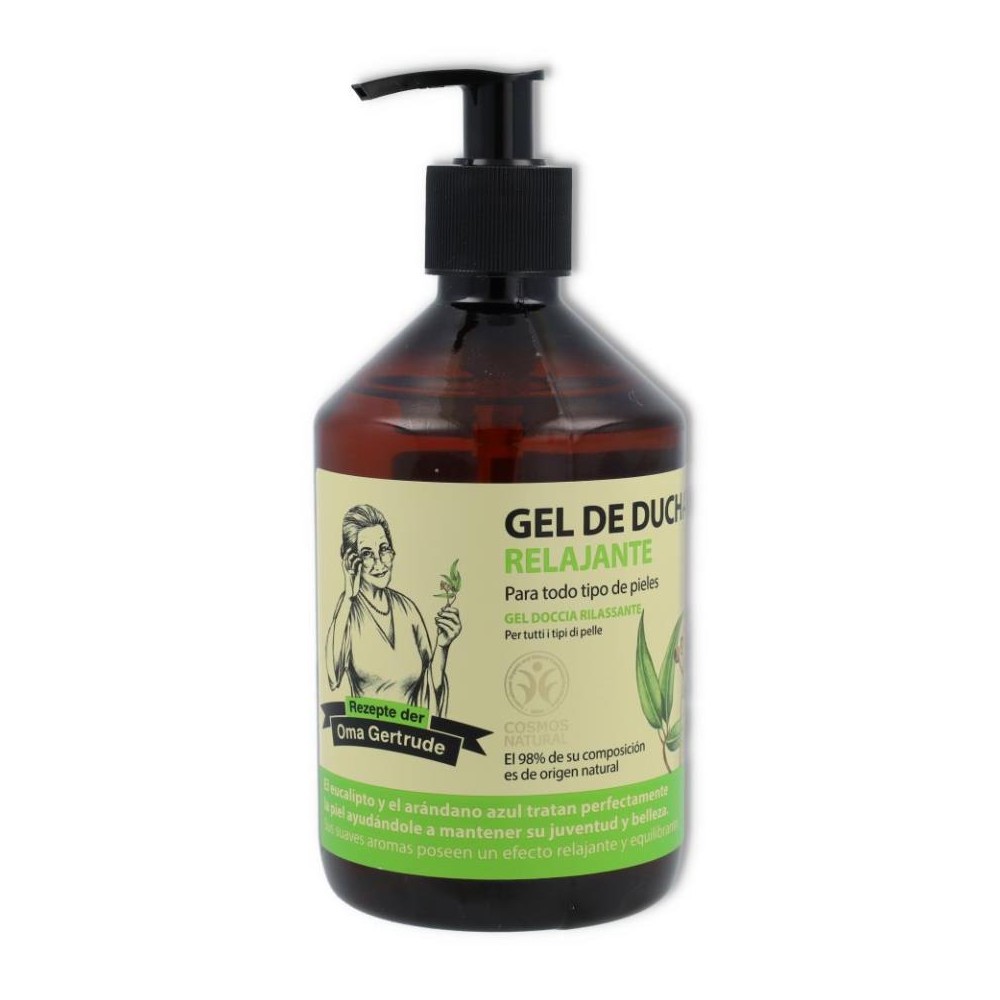 Gel Ducha Relajante 500 ml Oma