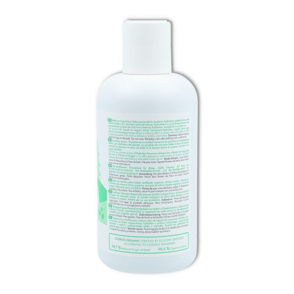 Little Siberica Baño de Hierbas Bebes 250 ml 