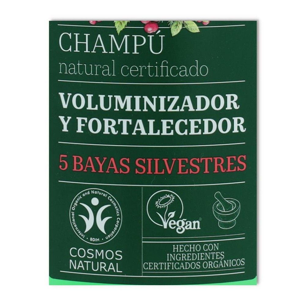 Champu Volumen 260 ml Agafia