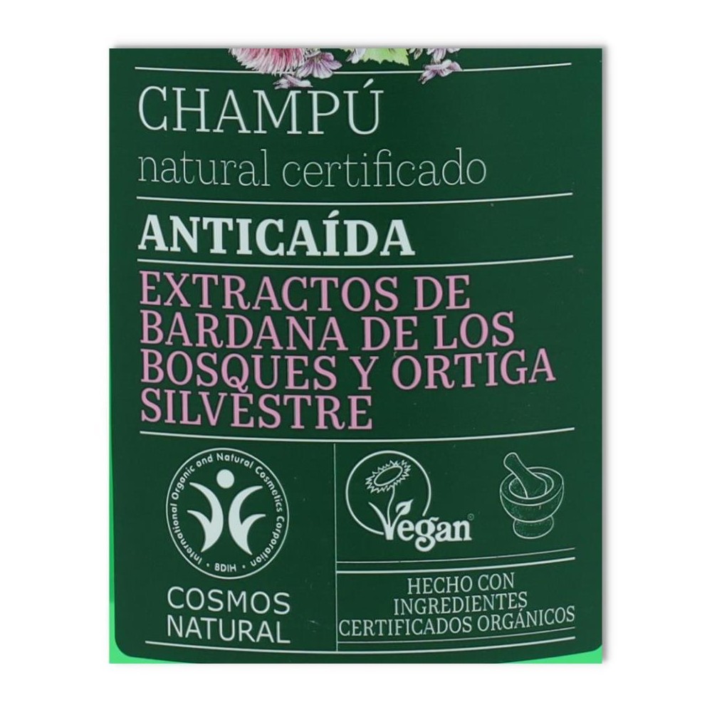 Champu Anticaida 260 ml Agafia