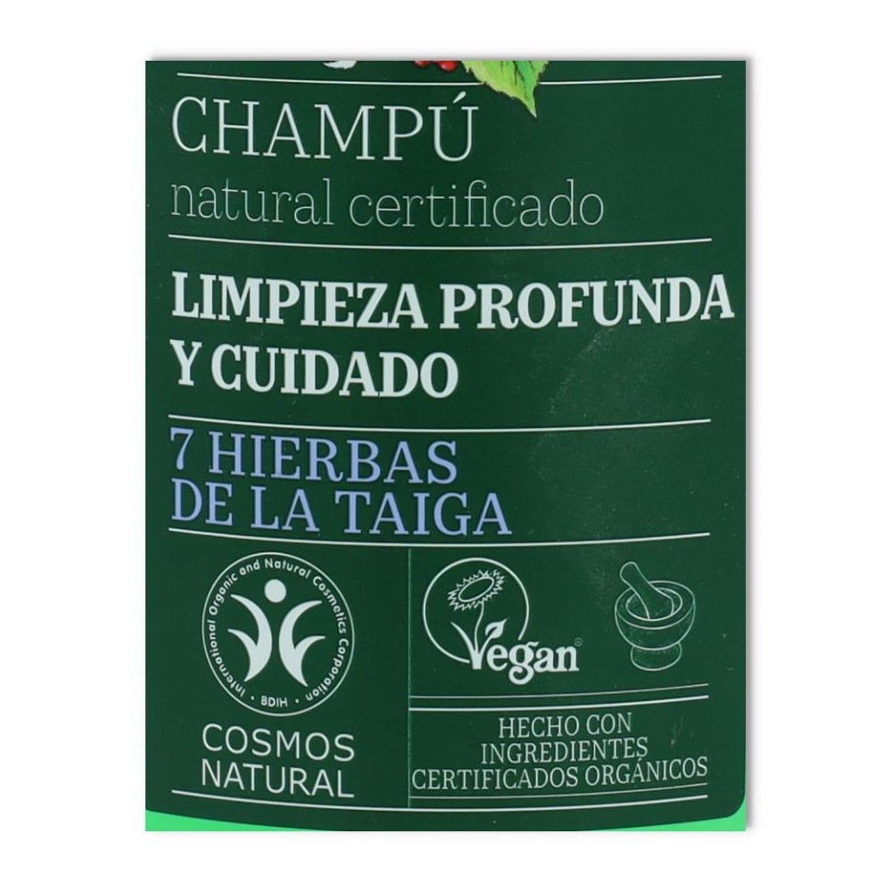 Champu Limpieza Profunda 260 ml Agafia