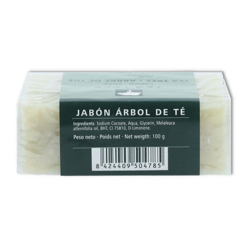 Jabon natural  Arbol del  te  100 gr Plantapol