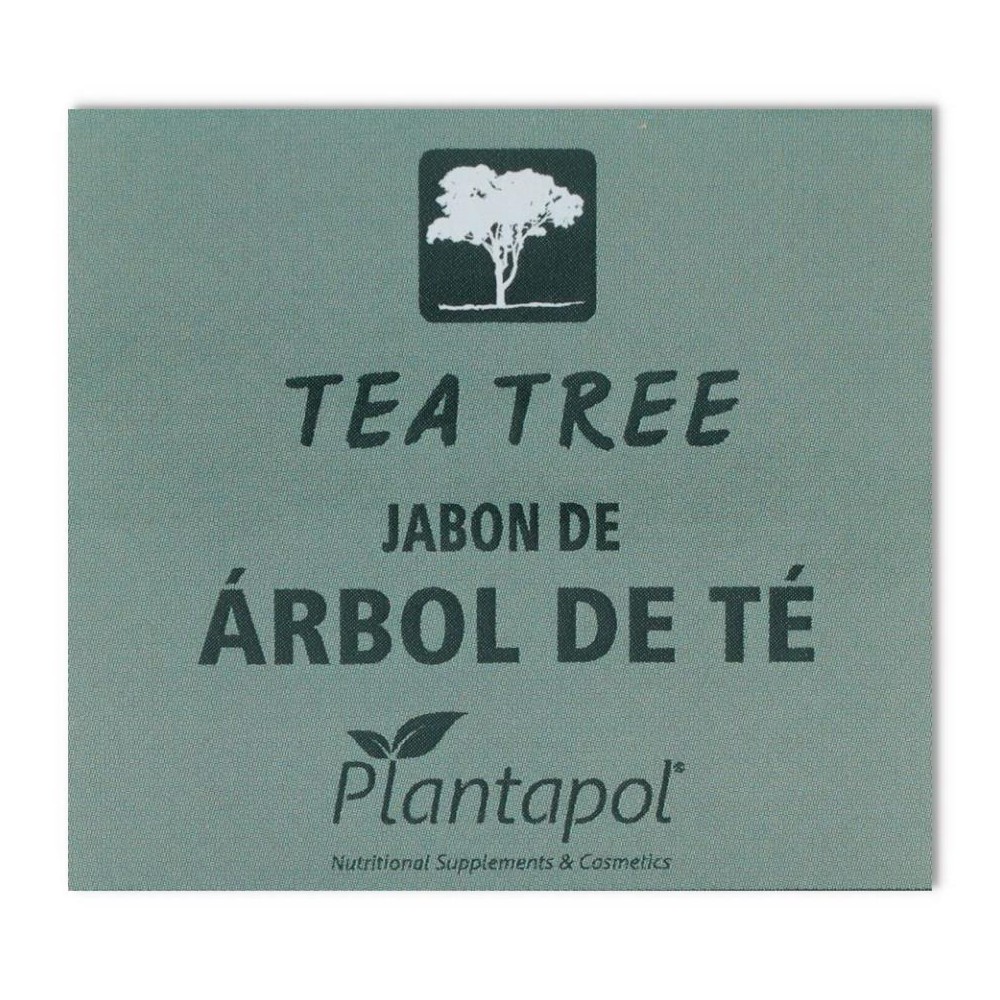 Jabon natural  Arbol del  te  100 gr Plantapol