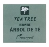 Jabon natural  Arbol del  te  100 gr Plantapol