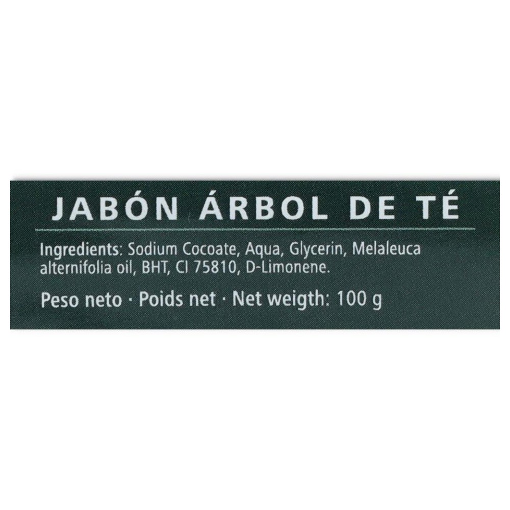 Jabon natural  Arbol del  te  100 gr Plantapol