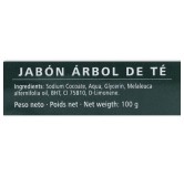 Jabon natural  Arbol del  te  100 gr Plantapol