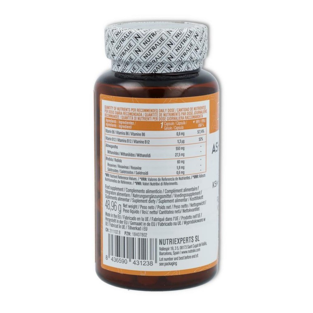 Ashwagandha 60 cap Nutralie 