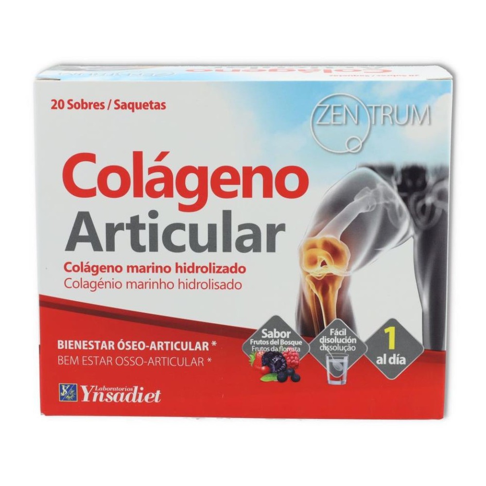 Colageno Articular Marino 20 sobres Ynsadiet