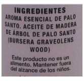 Ritual Esencia Palo Santo 10 ml Trinidad