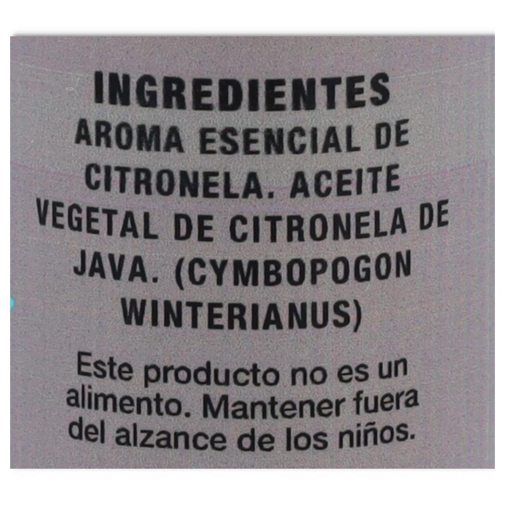 Ritual Esencia Citronela 10 ml Trinidad