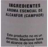 Ritual Esencia Alcanfor 10 ml Trinidad