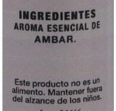 Ritual Esencia Ambar 10 ml Trinidad