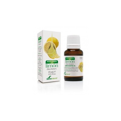 Soria Natural Aceite esencial limon 15 ml Soria Natural - 1