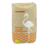 Marismeña Sal marina yodada 1000 gramos