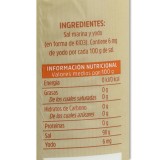 Marismeña Sal marina yodada 1000 gramos