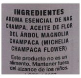 Ritual Esencia Nag Champa 10 ml Trinidad