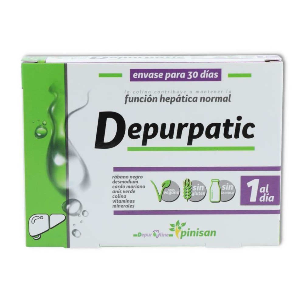 Pinisan Depurpatic 30 cápsulas