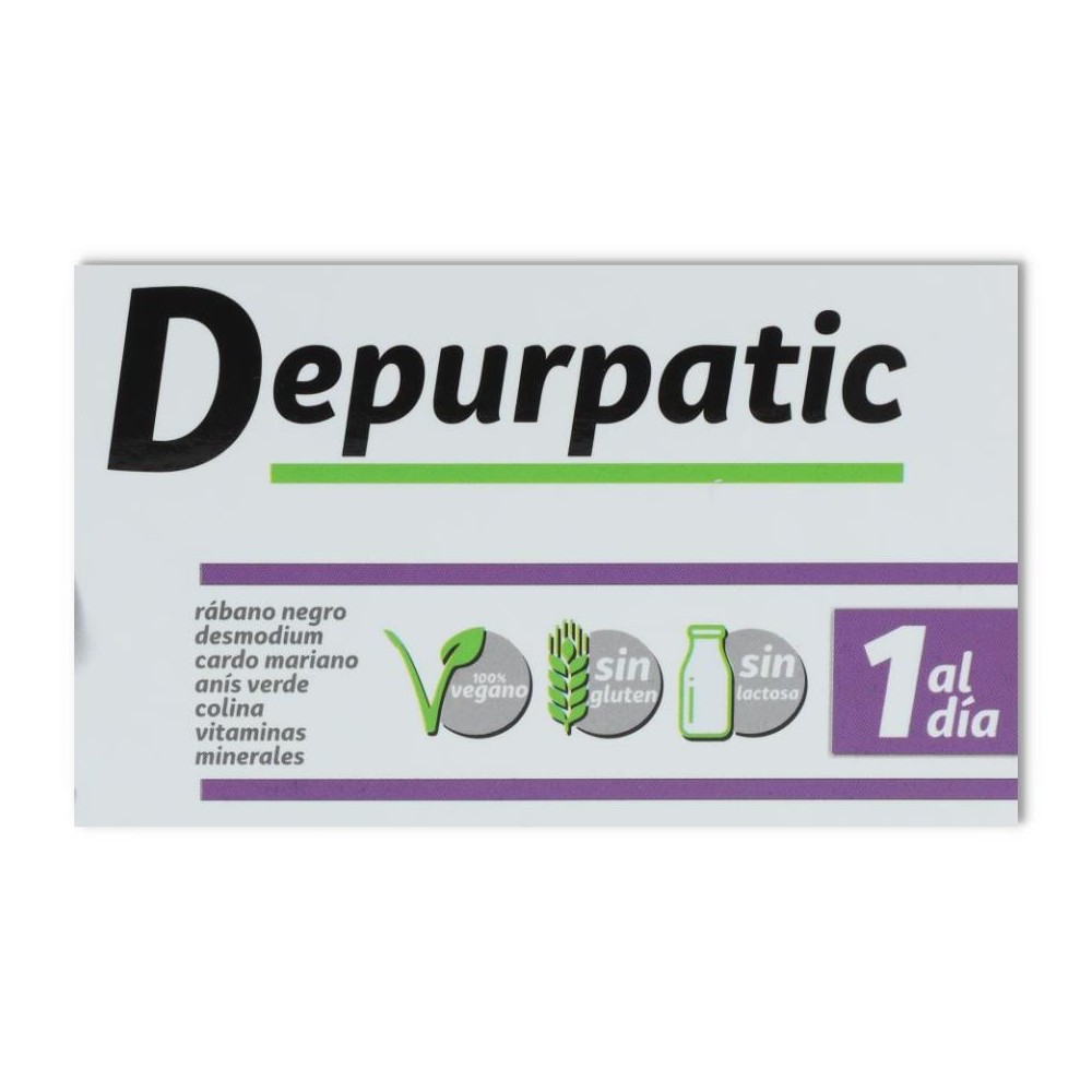 Pinisan Depurpatic 30 cápsulas