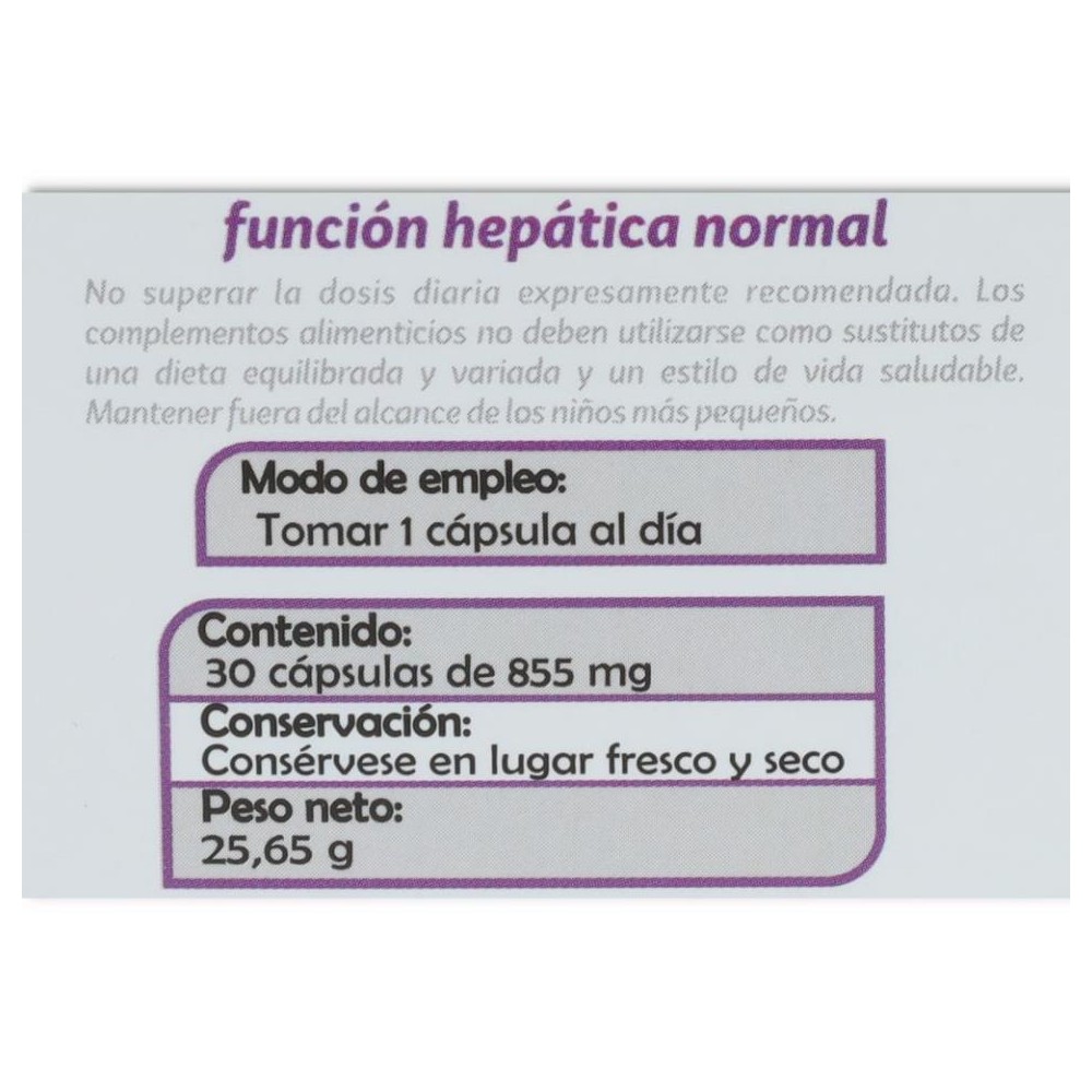 Pinisan Depurpatic 30 cápsulas