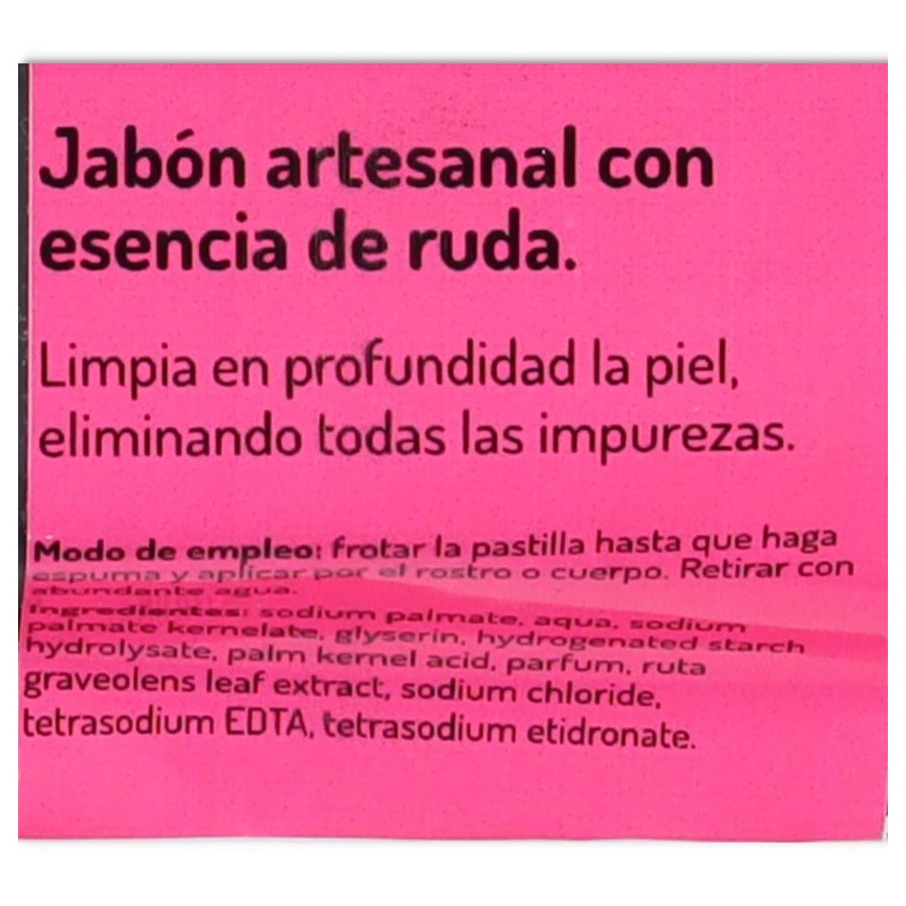 Jabón Ruda 2 Unidades Trinidad