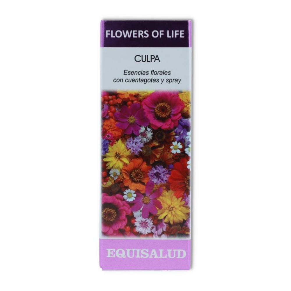 Flowers of life culpa 15 ml Equisalud