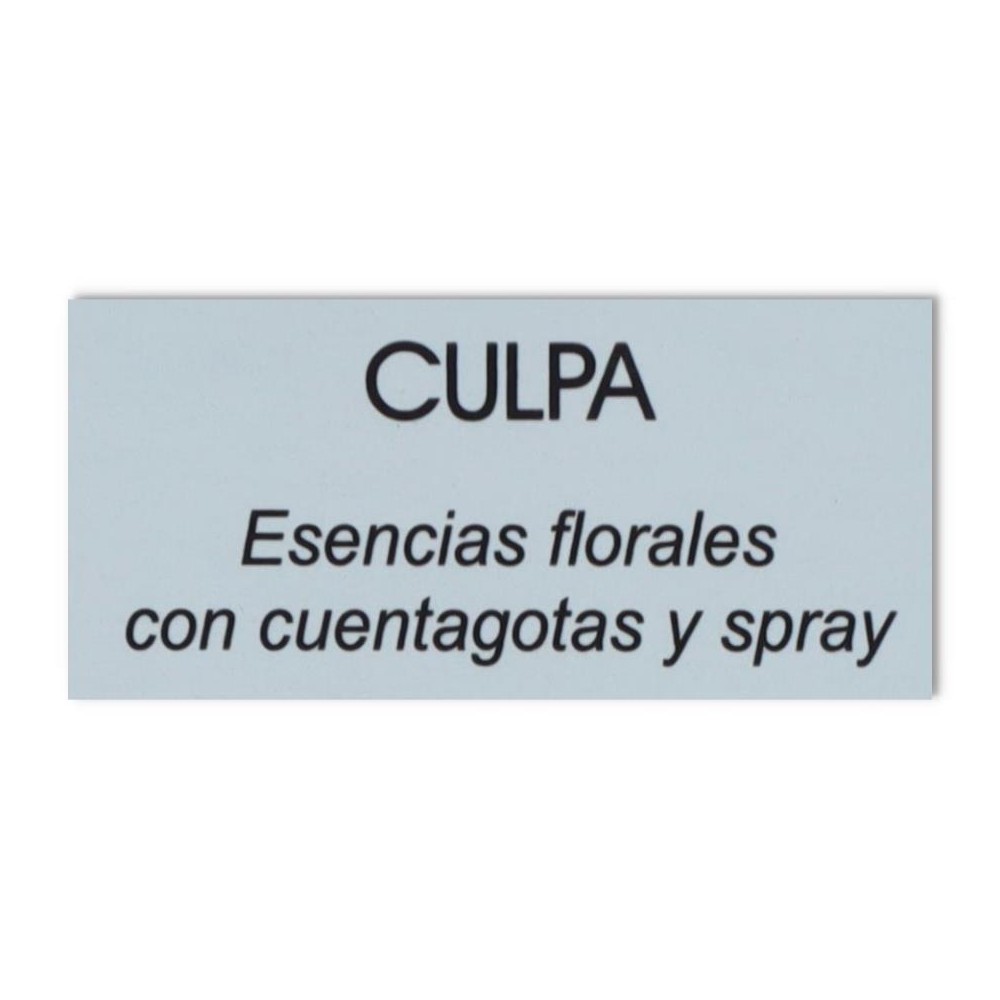 Flowers of life culpa 15 ml Equisalud