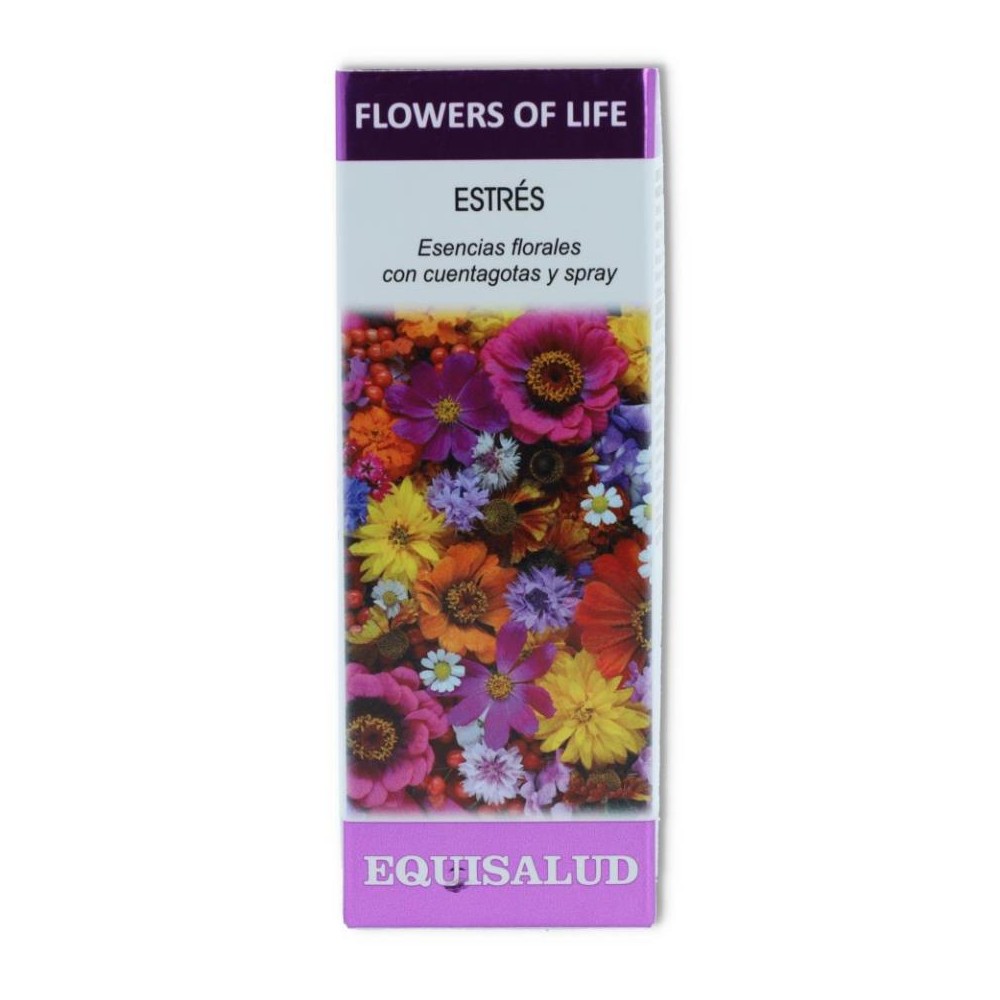 Flowers of life estres 15 ml Equisalud