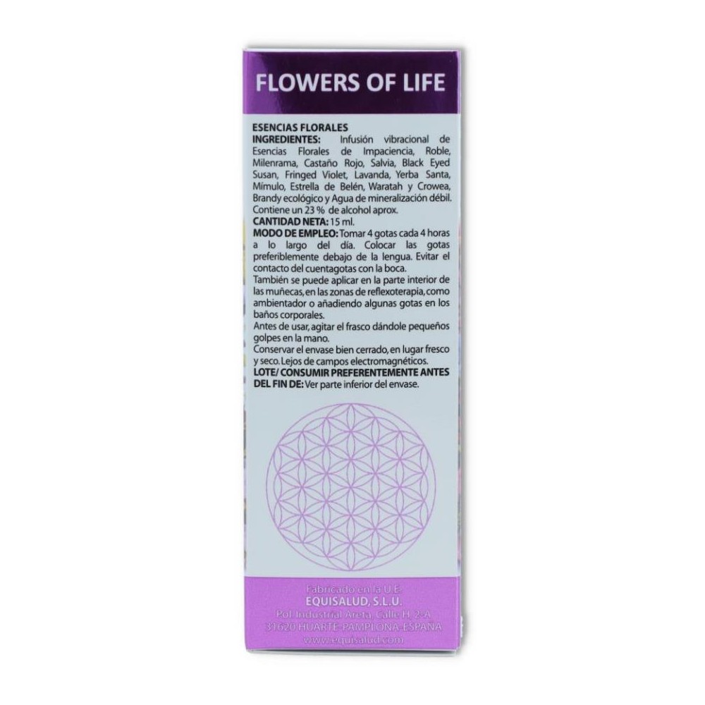 Flowers of life estres 15 ml Equisalud