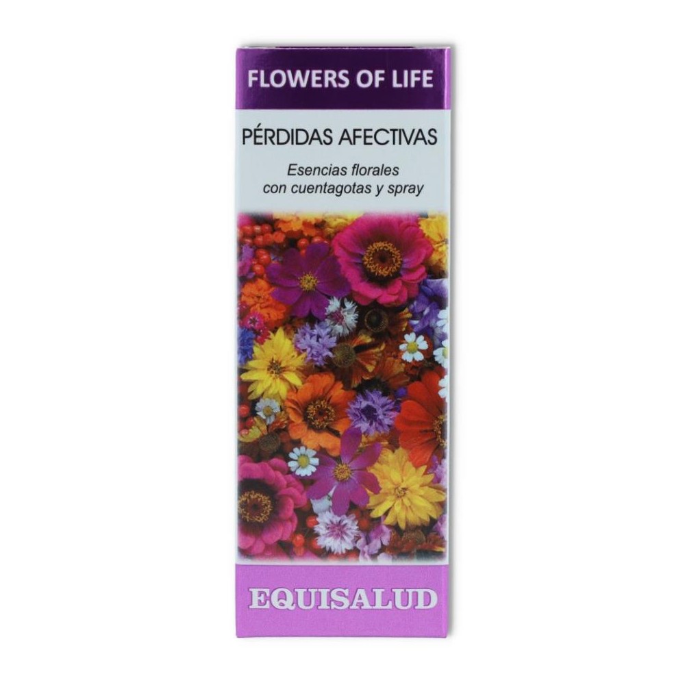 Flowers of life perdidas afectivas 15 ml Equisalud