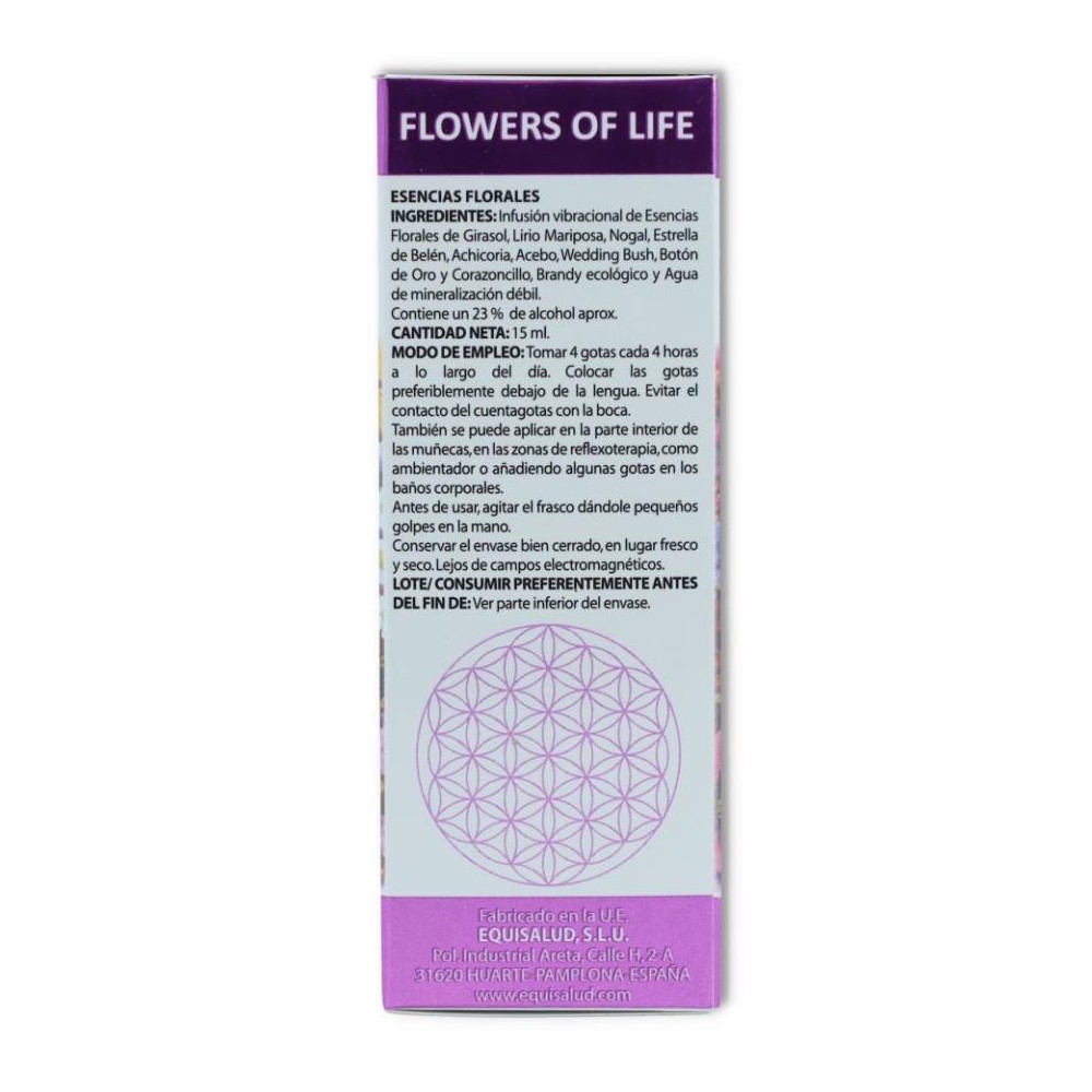 Flowers of life perdidas afectivas 15 ml Equisalud