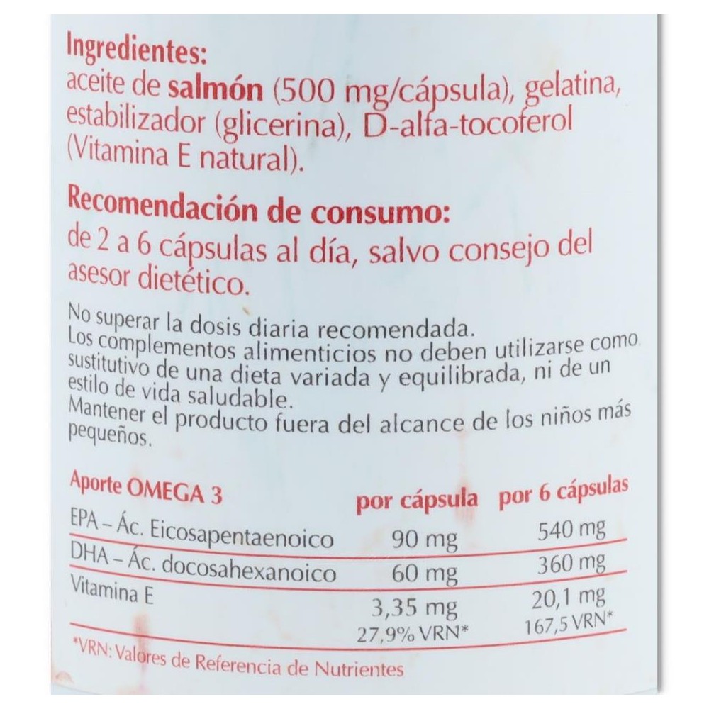 Plantis Omega 3 450 cápsulas