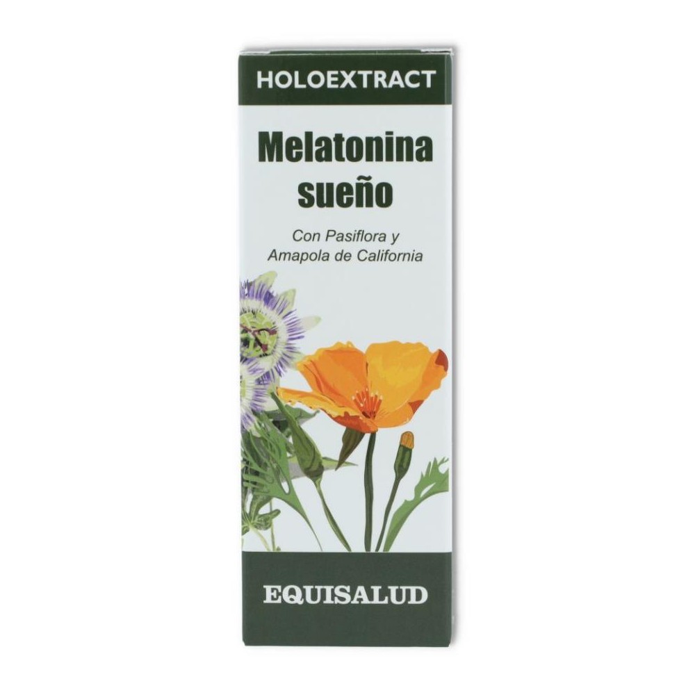 Holoextract melatonina sueño 50 ml equisalud