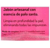 Jabon Palo Santo Trinidad   Caja Metal