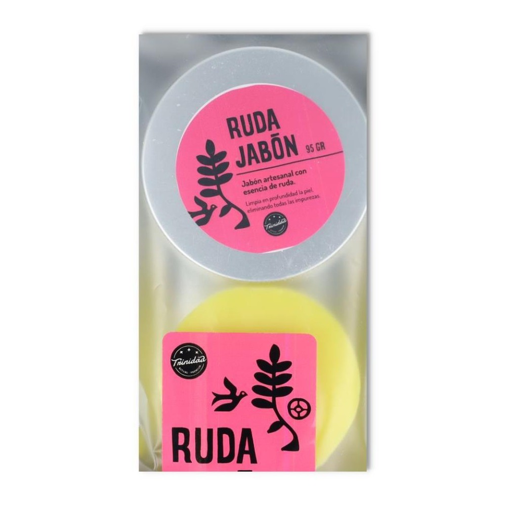 Jabon Ruda Trinidad   Caja Metal