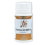 Holovit vitamina D3 4000 ui 50 caps Equisalud